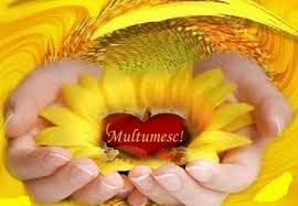 multumesc