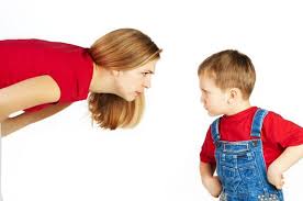 mama care pune limite copilului